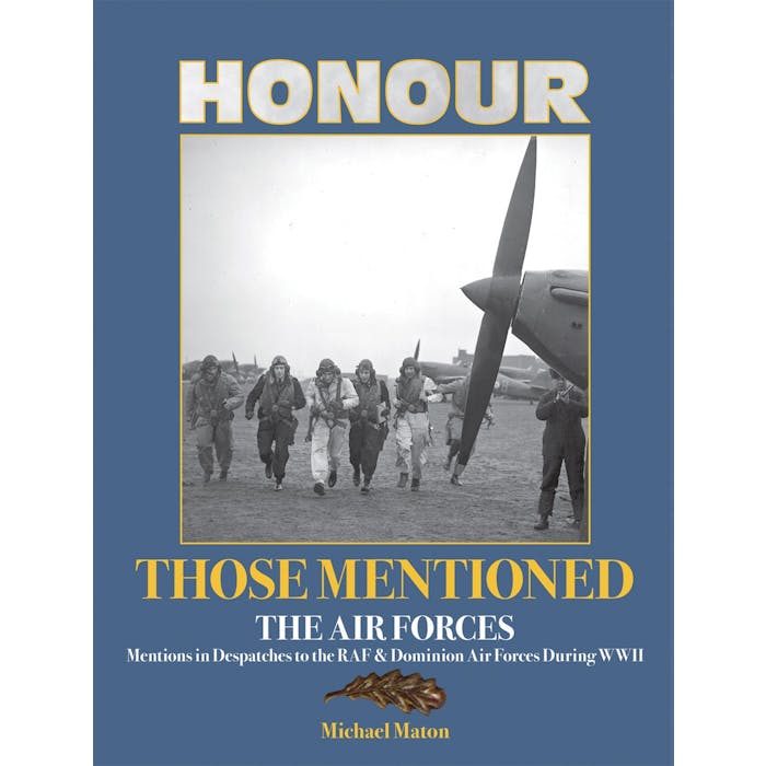 Honour those Mentioned - The Air Forces - Token Publishing Shop